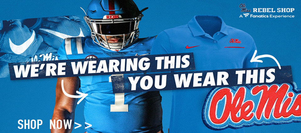 Official Ole Miss Football Jerseys